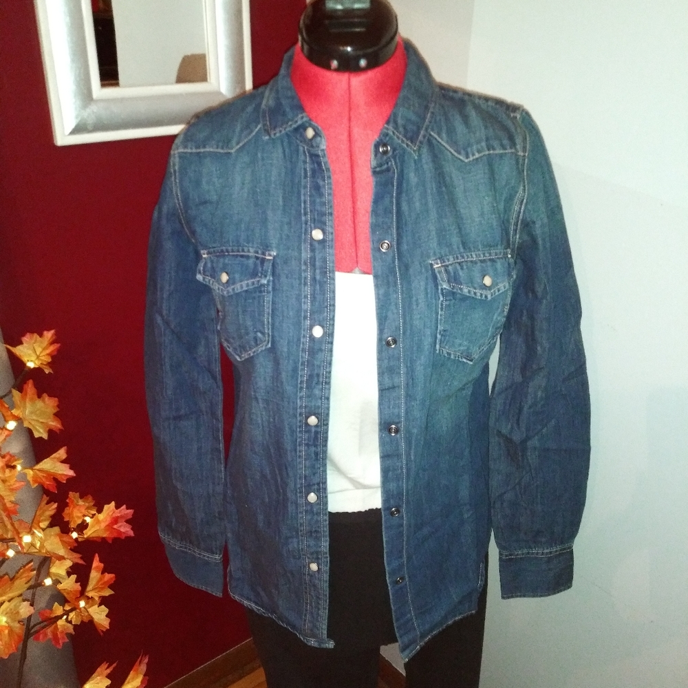 J.Crew NWT Jean Jacket